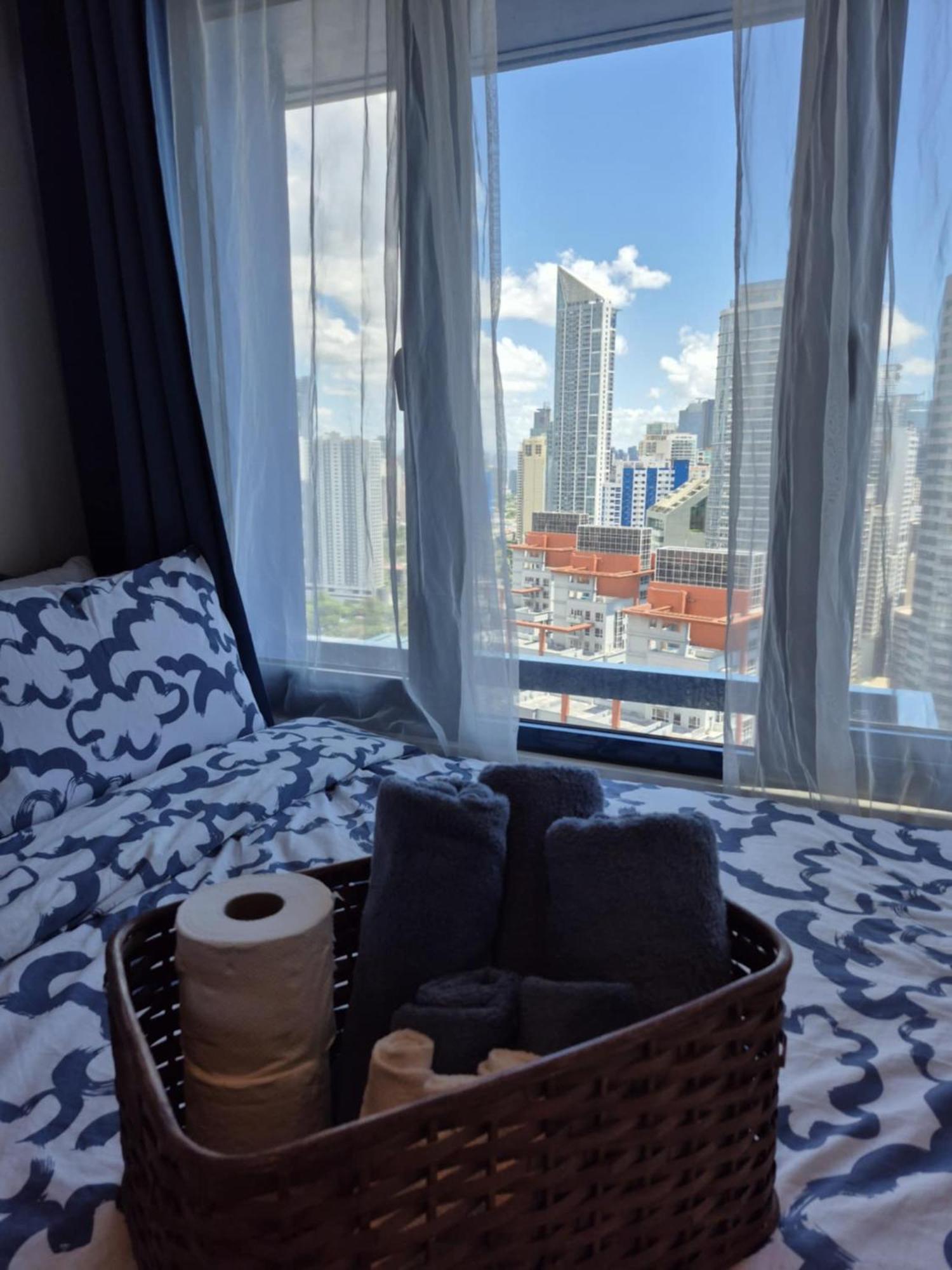 Air Residences Makati - Fully Furnished Condo With Skyline Views! Manila Exterior photo